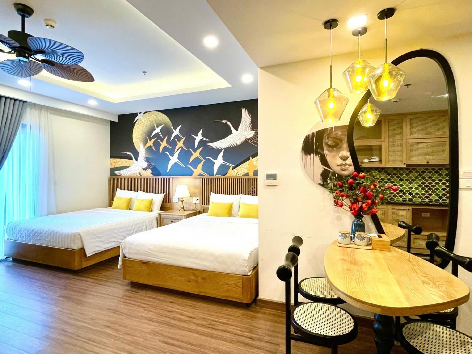 Tony Apartment -Flc Sea Tower Quy Nhon Bagian luar foto