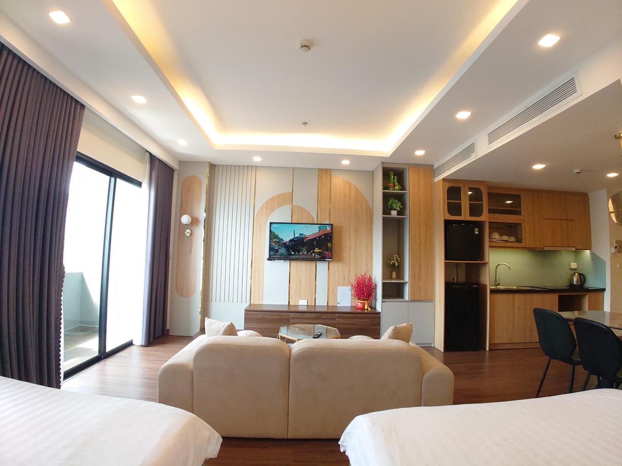Tony Apartment -Flc Sea Tower Quy Nhon Bagian luar foto