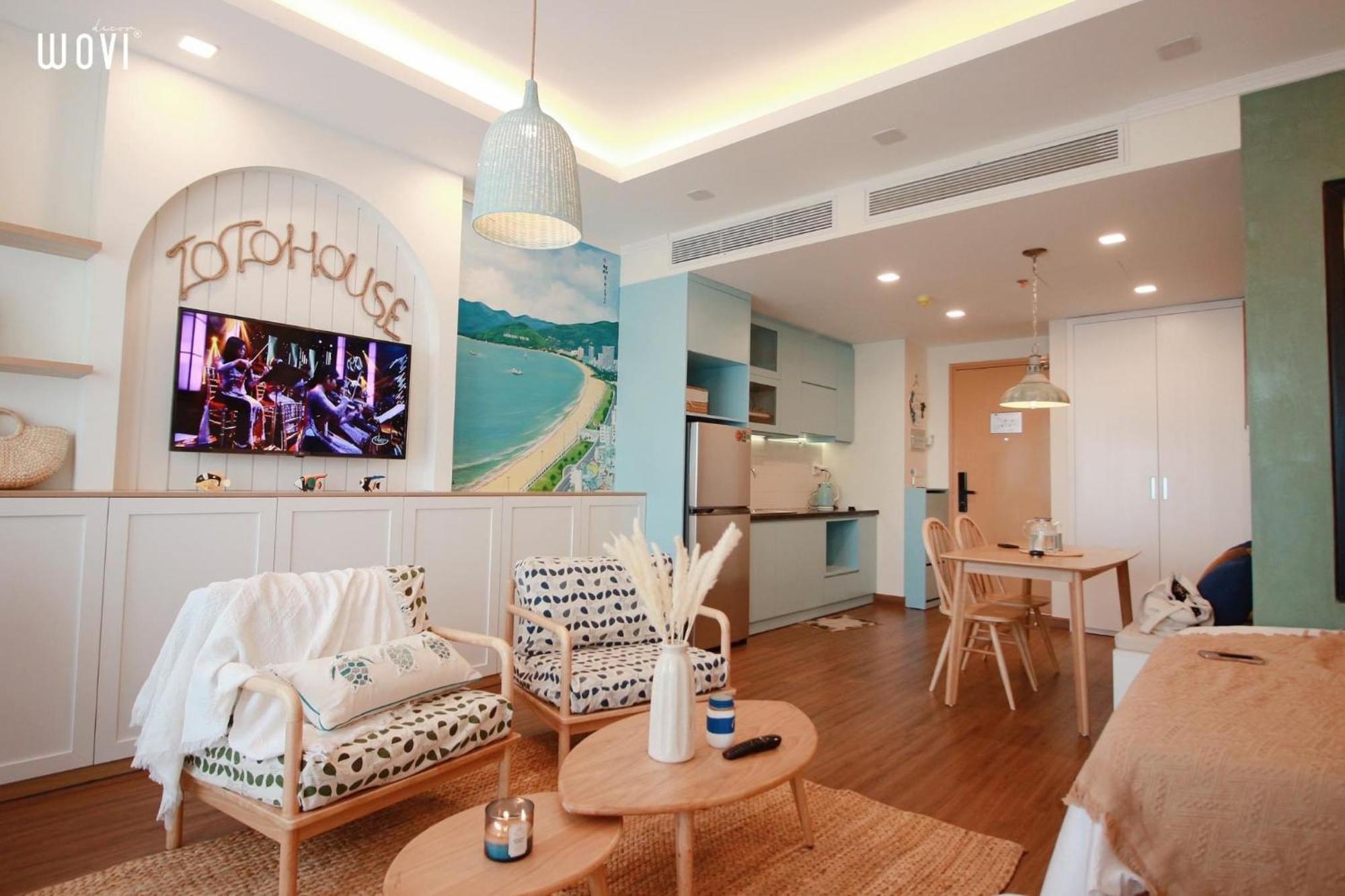 Tony Apartment -Flc Sea Tower Quy Nhon Bagian luar foto